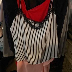 Zara tank never worn NWOT